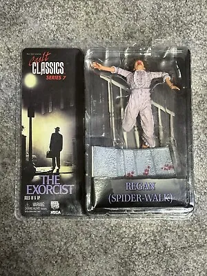 Buy Neca Cult Classics Series 7 The Exorcist Reagan (Spider Walk)  AF CC S7-1 • 175£