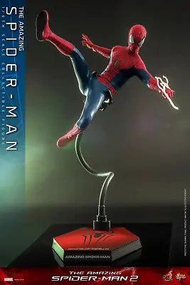 Buy IN STOCK New Hot Toys MMS658 The Amazing Spiderman 2 1/6 Action Figure • 345£