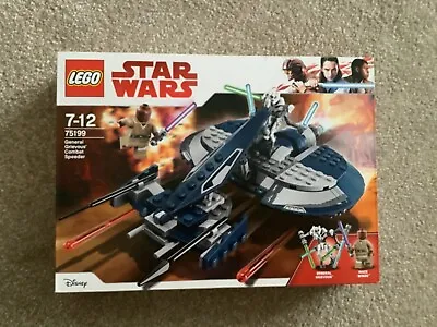 Buy Lego Star Wars General Grievous' Combat Speeder (75199) New • 24.99£