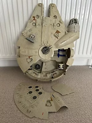 Buy Star Wars 1979 Millennium Falcon Vehicle Original Playset Kenner Toy For Figures • 59.99£