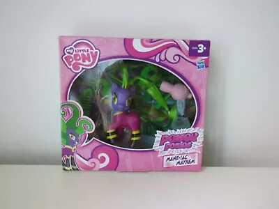Buy My Little Pony G4 Power Pony Mane-iac Mayhem Villain Brushable Rare Hasbro • 12£