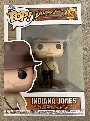 Buy Brand New Vinyl Figure Funko POP! Movies Indiana Jones #1350 • 10.99£