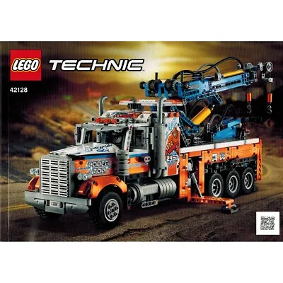 Buy Lego Technic Instruction Booklet For 42128 Heavy-Duty Tow Truck Genuine NEW • 7.99£