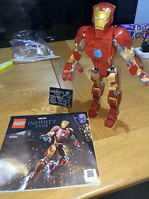 Buy LEGO Marvel: Iron Man Figure (76206) • 25£