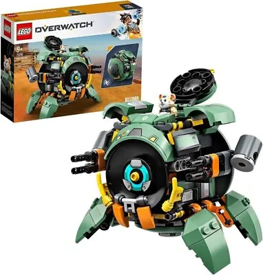 Buy Lego Overwatch Wrecking Ball 75976 New In Box DAMAGED BOX SEE PHOTOS • 49.99£