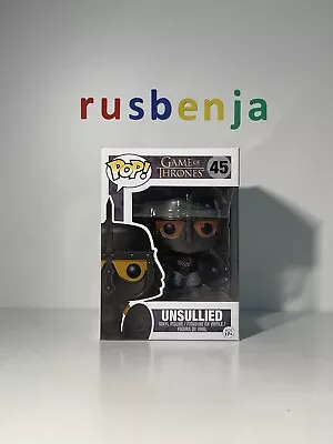 Buy Funko Pop! TV Game Of Thrones - Unsullied Soldier #45 • 17.99£