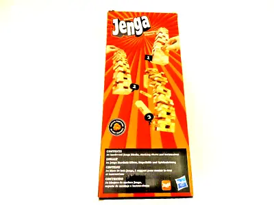 Buy Hasbro JENGA - JENGA Board Game NEW IN BOX • 10.50£