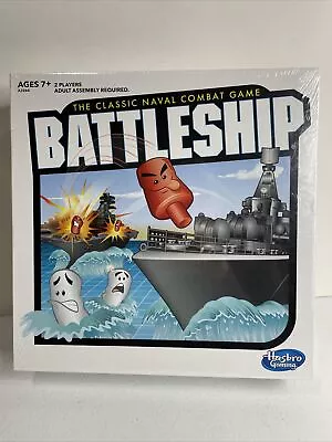 Buy Battleship Classic Board Game Strategy Game Ages 7 & Up For 2 Players NEW SEALED • 12.48£