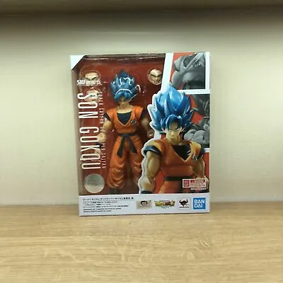 Buy Bandai Sh Figuarts Dragonball Z Ssgss Super Saiyan Son Goku Action Figure • 64.99£