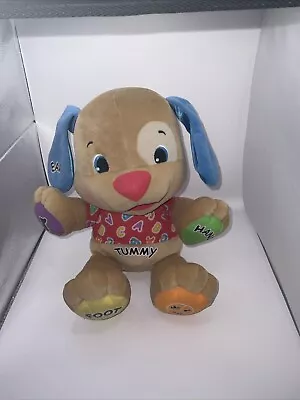Buy Vintage Fisher Price Laugh & Learn Tummy Puppy  • 5.99£