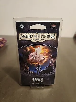 Buy Fantasy Flight Games Arkham Horror Echoes Of The Past Card Game Expansion • 12.51£