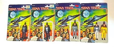 Buy VINTAGE 1979 MEGO STAR TREK ACTION FIGURE  Lot -5 Llia Decker Scotty Kirk Spock • 47.20£