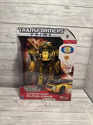 Buy TRANSFORMERS Prime Weaponizer Bumblebee Autobot 38286 Hasbro Rare • 34.99£