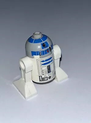Buy LEGO Star Wars R2-D2 Droid 8037 8092 8038 RARE VERSION FLAT SILVER DOME SW255 • 4.99£