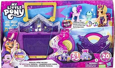 Buy My Little Pony Make Your Mark Toy Musical Mane Melody Playset • 23.99£