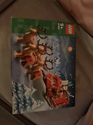 Buy Lego Christmas Santa Sleigh 40499 • 35£