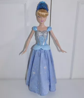 Buy Disney Princess Cinderella Dancing Spinning Skirt Doll Twirling Ballgown Dress • 12.77£