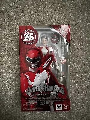 Buy Bandai Tamashii Nations SH Figuarts 25th Anniversary Power Rangers Red Ranger  • 60£