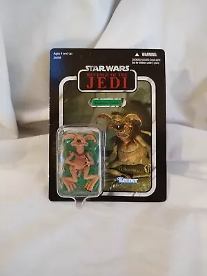 Buy Hasbro Star Wars Vintage Collection Revenge Of The Jedi VC66 Salacious B Crumb • 120£