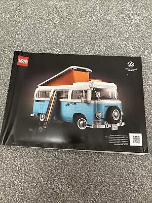 Buy Lego 10279 T2 Vw Camper Van MANUAL • 20£