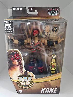 Buy WWE Mattel Elite Legends 15 Kane (Sealed In Box) • 75£