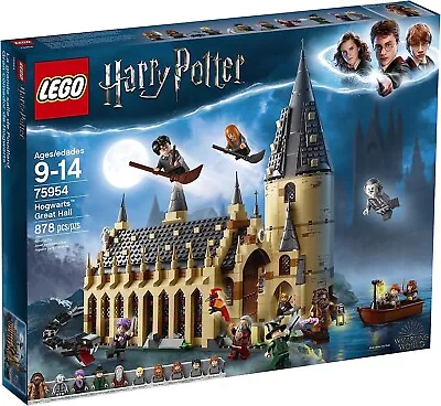 Buy LEGO Harry Potter: Hogwarts Great Hall (75954) New & Sealed. RETIRED Set! • 120£