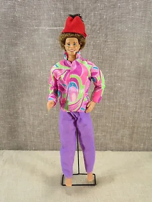 Buy 1992 Ken 60s Blouse And Purple Pants By Mattel Of Malaysia Rare • 31.08£