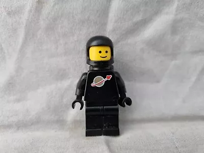 Buy Vintage Lego Space Classic Black Spaceman Minifigure Astronaut  • 19.99£