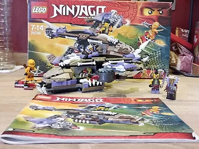 Buy LEGO Ninjago Condrai Copter Attack 70746 Full Complete With Instructions And Box • 26.50£