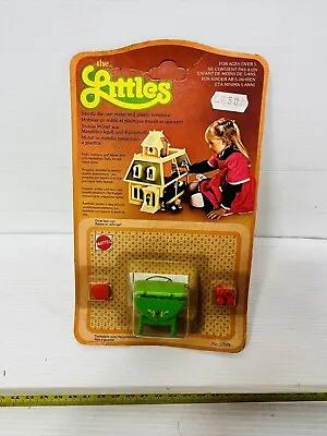 Buy The Littles Mattel Set 1789 '80s Vintage New • 13.25£