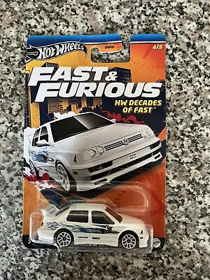 Buy Hot Wheels Vw Jetta Does Have Slight Crease In Card As Seen In Picture • 10.51£