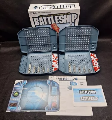 Buy Battleship The Classic Tactical Combat Game By Hasbro 2016 Complete • 12£