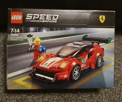 Buy LEGO SPEED CHAMPIONS - Ferrari 488 GT3 “Scuderia Corsa” (Set 75886), Brand New • 40£