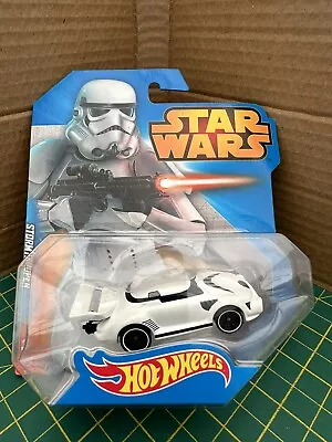 Buy Hot Wheels Stormtrooper Star Wars 2014 Disney • 6.95£