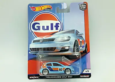 Buy Hot Wheels Gulf Volkswagen Golf Mk7 Rare. Car Culture, Premium. Sealed 1:64 • 39.99£