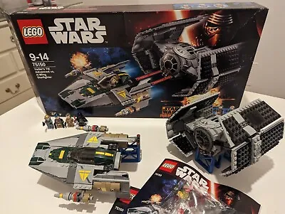 Buy LEGO Star Wars: Vader's TIE Advanced Vs. A-wing Starfighter 75150 • 66£