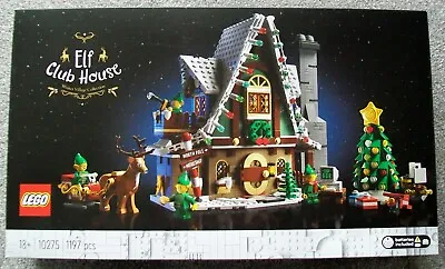 Buy Brand New Boxed Lego Icons Elf Club House - 10275 - Retired December 2022 • 97.50£