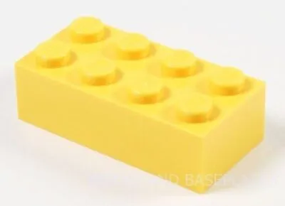 Buy LEGO Bricks 2x4 - Part No. 3001 - Choose Colour - BRAND NEW - 50 Pieces • 14.99£