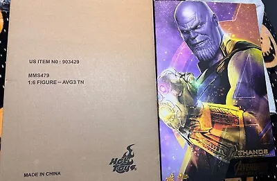 Buy Hot Toys Thanos – Avengers Infinity War – MMS479 • 190£