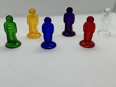 Buy Cluedo 2011 Spare Replacement Tokens Mover X 6 • 11.90£