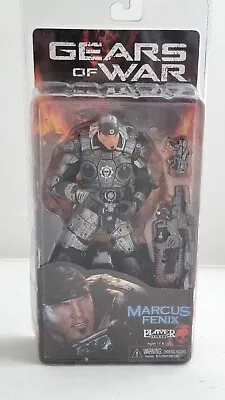 Buy Gears Of War Marcus Fenix NECA Player Select Action Figure New/sealed • 35£
