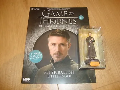 Buy L197 Game Of Thrones - Petyr Baelish MODEL FIGURE 2017 HBO 6 EAGLEMOSS • 10£