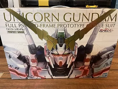 Buy Bandai PG Perfect Grade 1/60 RX-0 Unicorn Gundam Full MS Psycho Frame Prototype • 189£