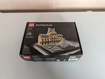 Buy Lego 21024 Architecture Louvre - Used - 100% Complete +box + Booklet • 31£