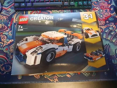 Buy LEGO CREATOR: Sunset Track Racer (31089) Free Postage Sealed • 13.50£
