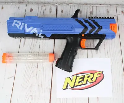 Buy Nerf Gun Rival Apollo XV-700 Blaster With Clip • 9.99£