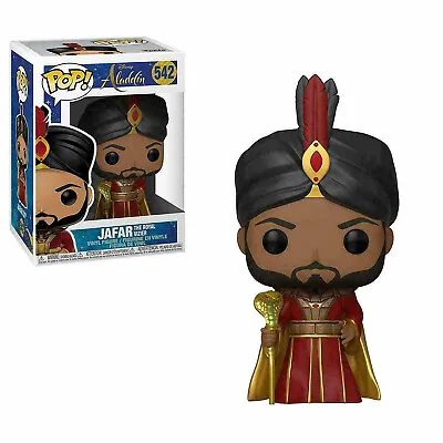 Buy Funko POP! Disney's Aladdin Jafar Royal Vizier #542 'Brand New' • 10.95£