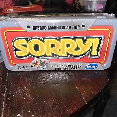 Buy Hasbro  SORRY  Gaming Road Trip Series Portable Case Full Gameplay • 12.29£