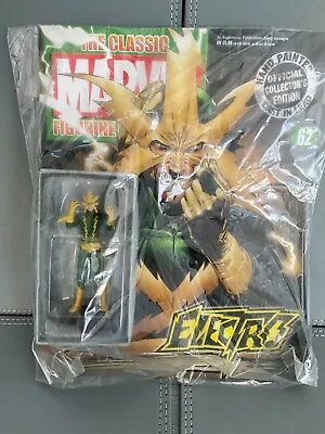 Buy Eaglemoss Marvel Classic Collection Electro No 62 Display Figure And Mag • 7.99£