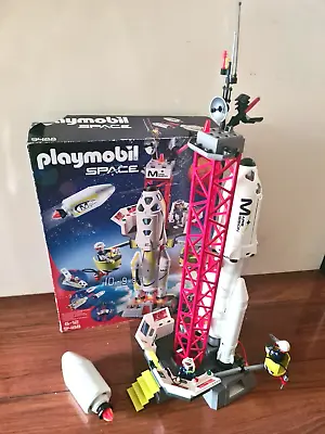 Buy Playmobil Space - Space Mars Mission Rocket With Launch Pad - Set 9488 VGC Boxed • 39.99£